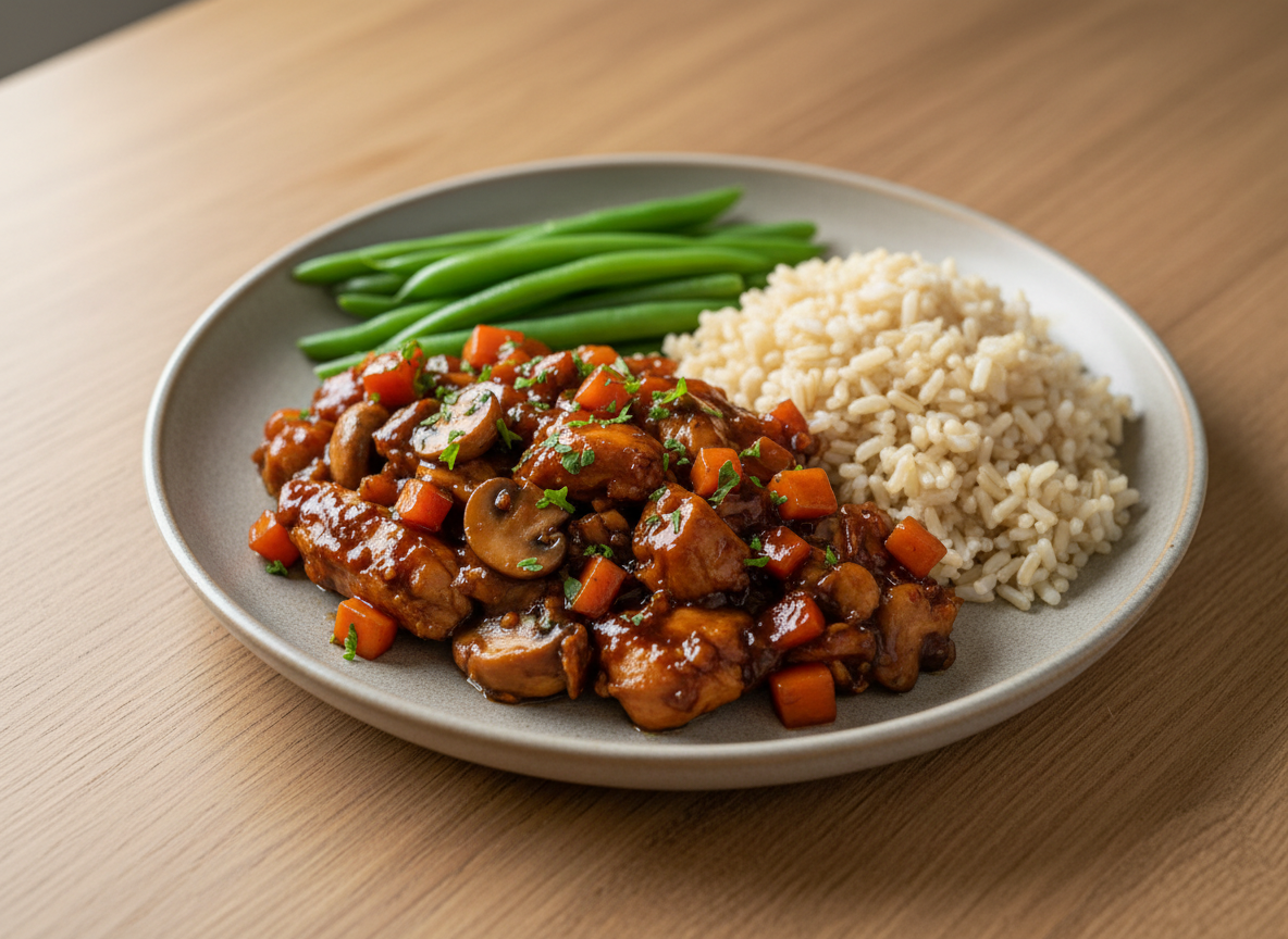 Aromatic 5 Spice Chicken