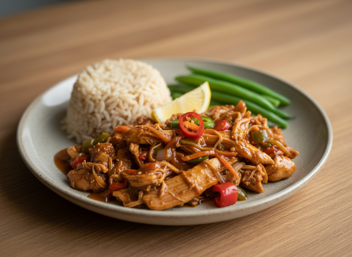 Authentic Thai-Style Chicken