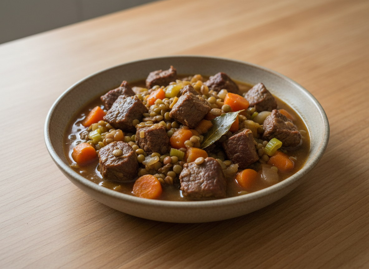 Beef Bone Broth Bowl