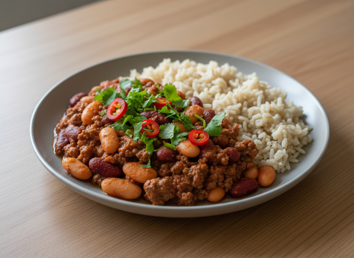 Grass-fed Beef Chilli