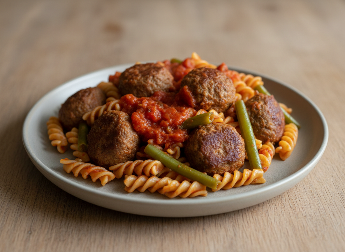Grass-fed Beef Meatballs