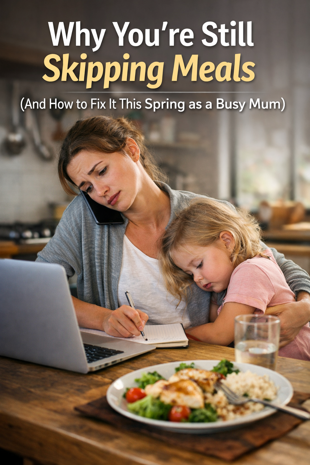 Why You’re Still Skipping Meals (And How to Fix It This Spring as a Busy Mum)