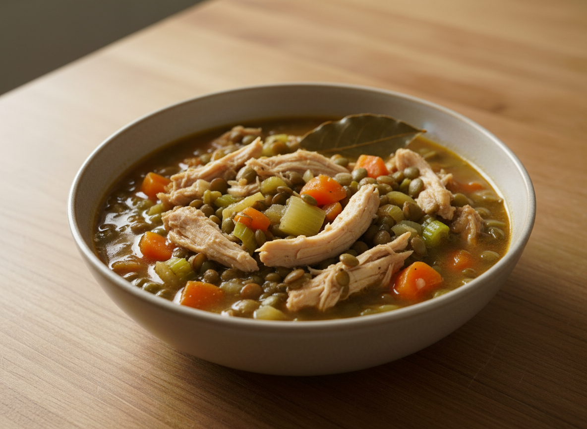 Bone Broth Chicken Bowl