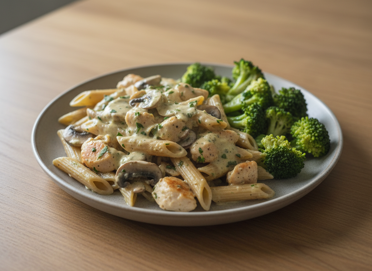 Indulgent Creamy Garlic Chicken