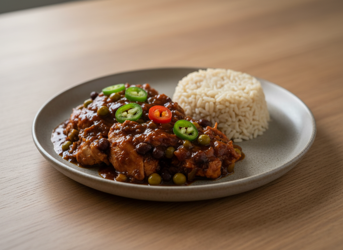 Caribbean Jerk Chicken