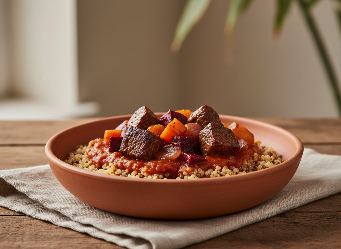 Lamb Quinoa Bowl